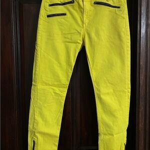 Rag & Bone for Intermix Yellow Jeans Size 30 - New Without Tags